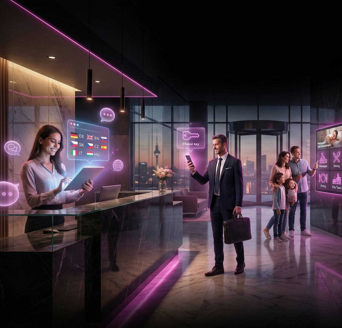 Timo AI receptionist
